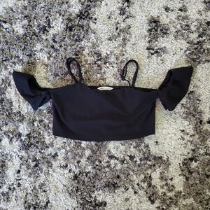 Super Cute Crop OFF Shoulder Top Large 11/12